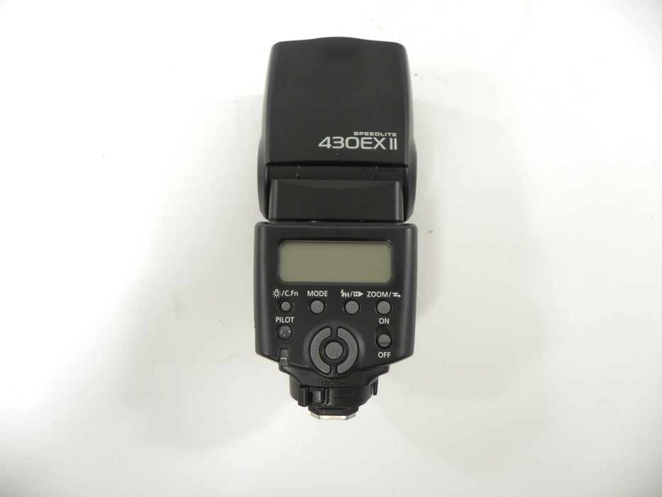 Canon Speedlite 430 EXII Shoe Mount Flash