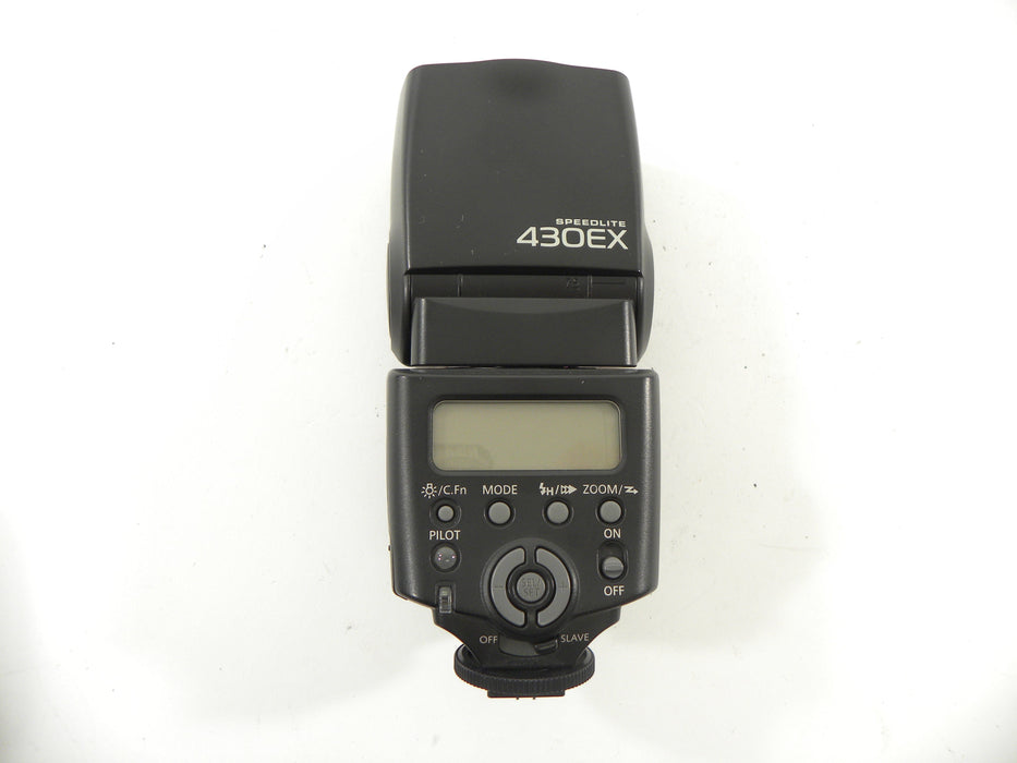 Canon Speedlite 430EX Shoe Mount Flash