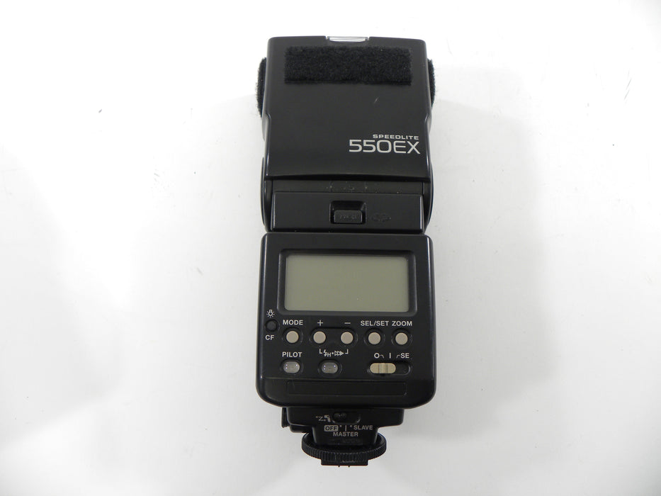 Canon Speedlite 550EX Shoe Mount Flash