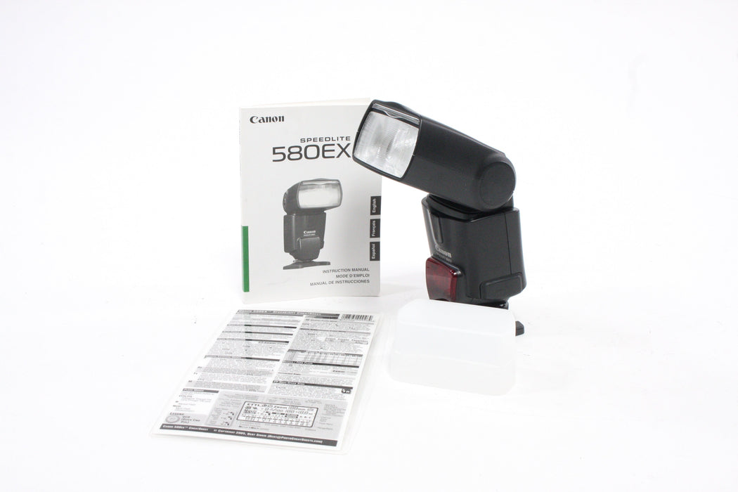 Canon Speedlite 580EX Flash