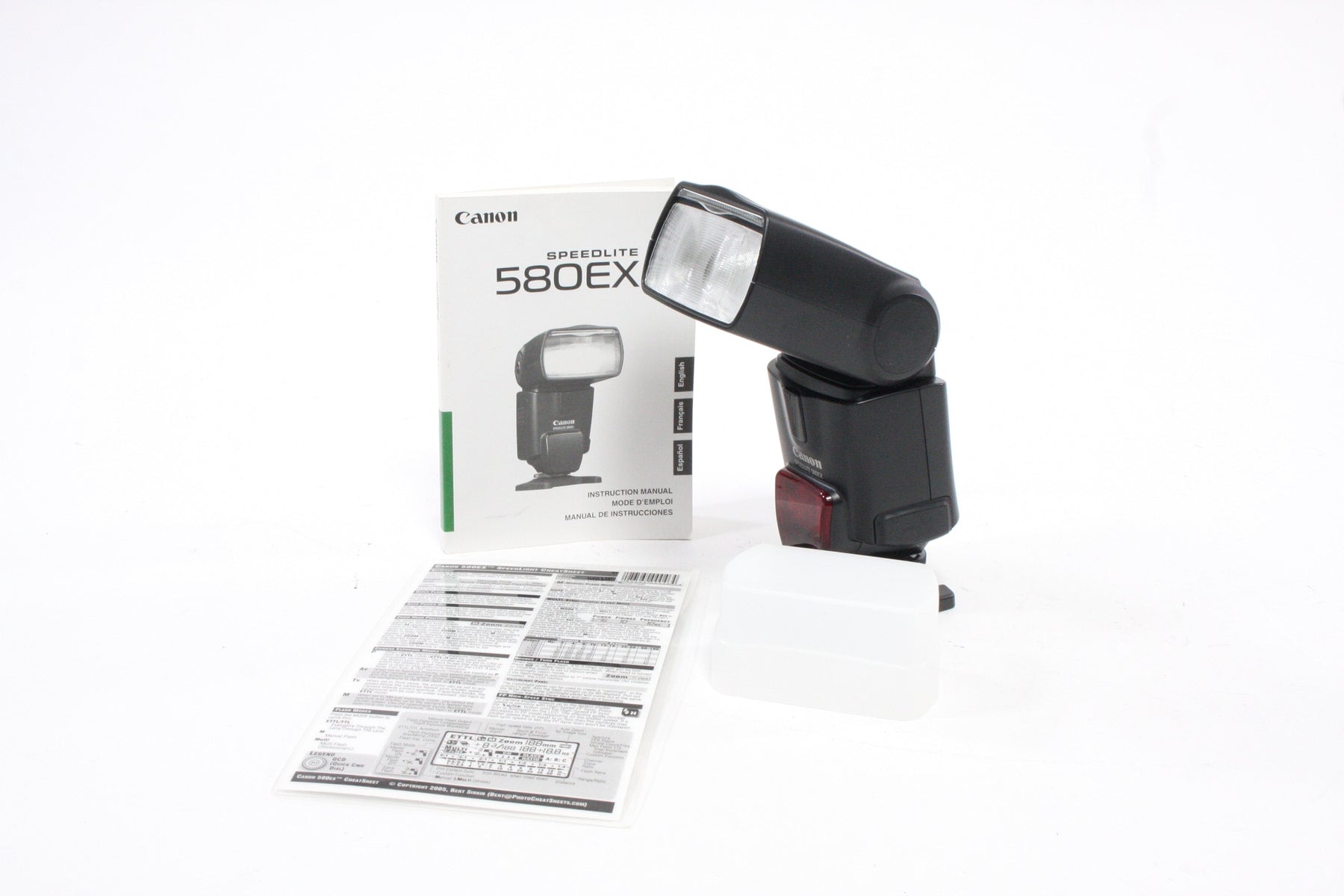 Canon Speedlite 580EX Flash