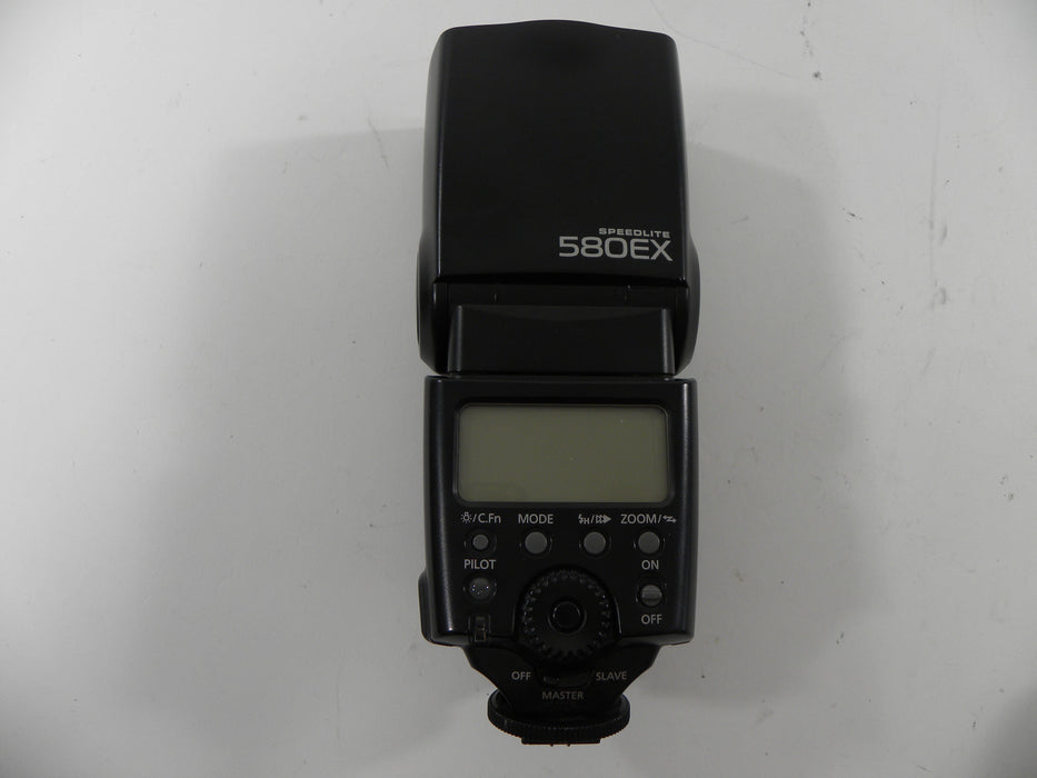 Canon Speedlite 580EX Shoe Mount Flash