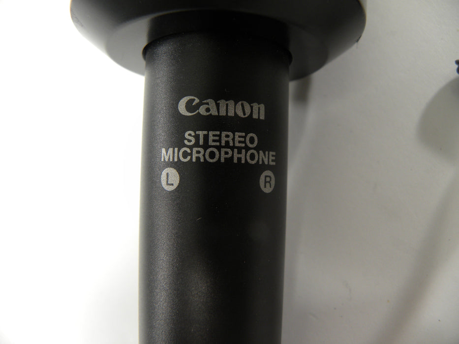 Canon Stero Microphone Model 600 2 Pin for XL1-XL2