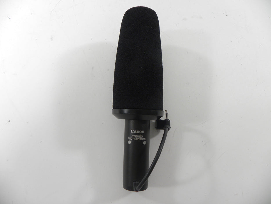 Canon Stero Microphone Model 600 2 Pin for XL1-XL2