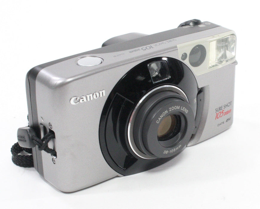 Canon Sure-shot 105 Zoom 35mm Camera (with case)