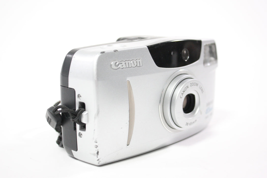 Canon Sure Shot 65 Zoom Quartz Date 35mm Point and Shoot Camera