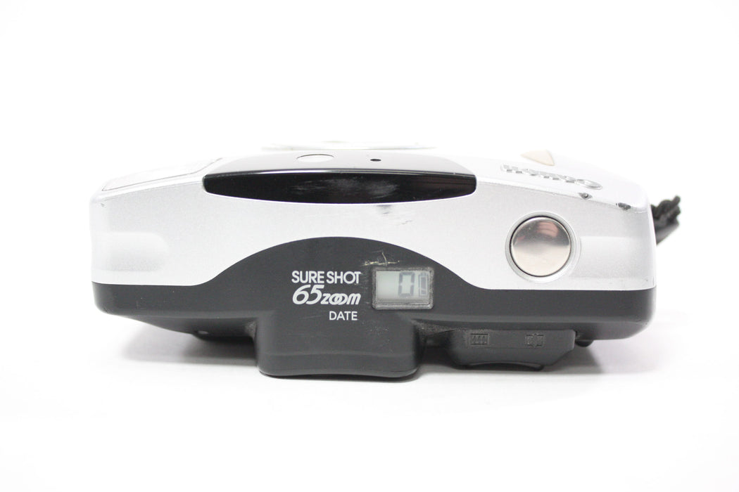 Canon Sure Shot 65 Zoom Quartz Date 35mm Point and Shoot Camera