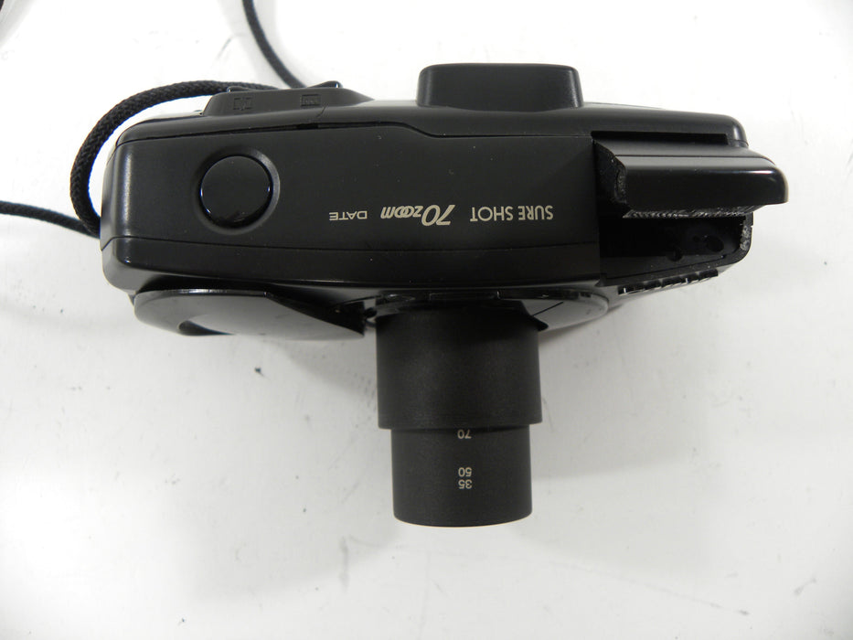 Canon Sure Shot 70 Zoom Date 35mm Camera