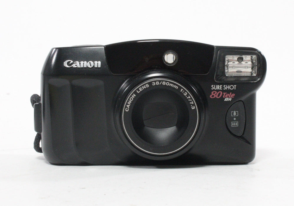 Canon Sure Shot 80 TELE 35mm Point and Shoot Camera