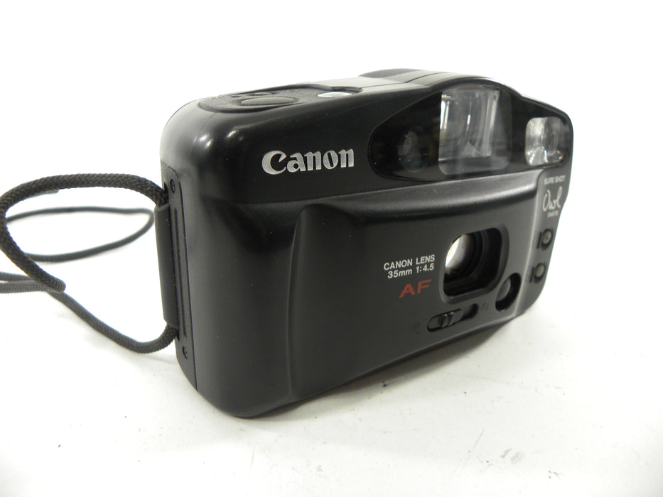 Canon Sure Shot AF OWL Date 35mm camera
