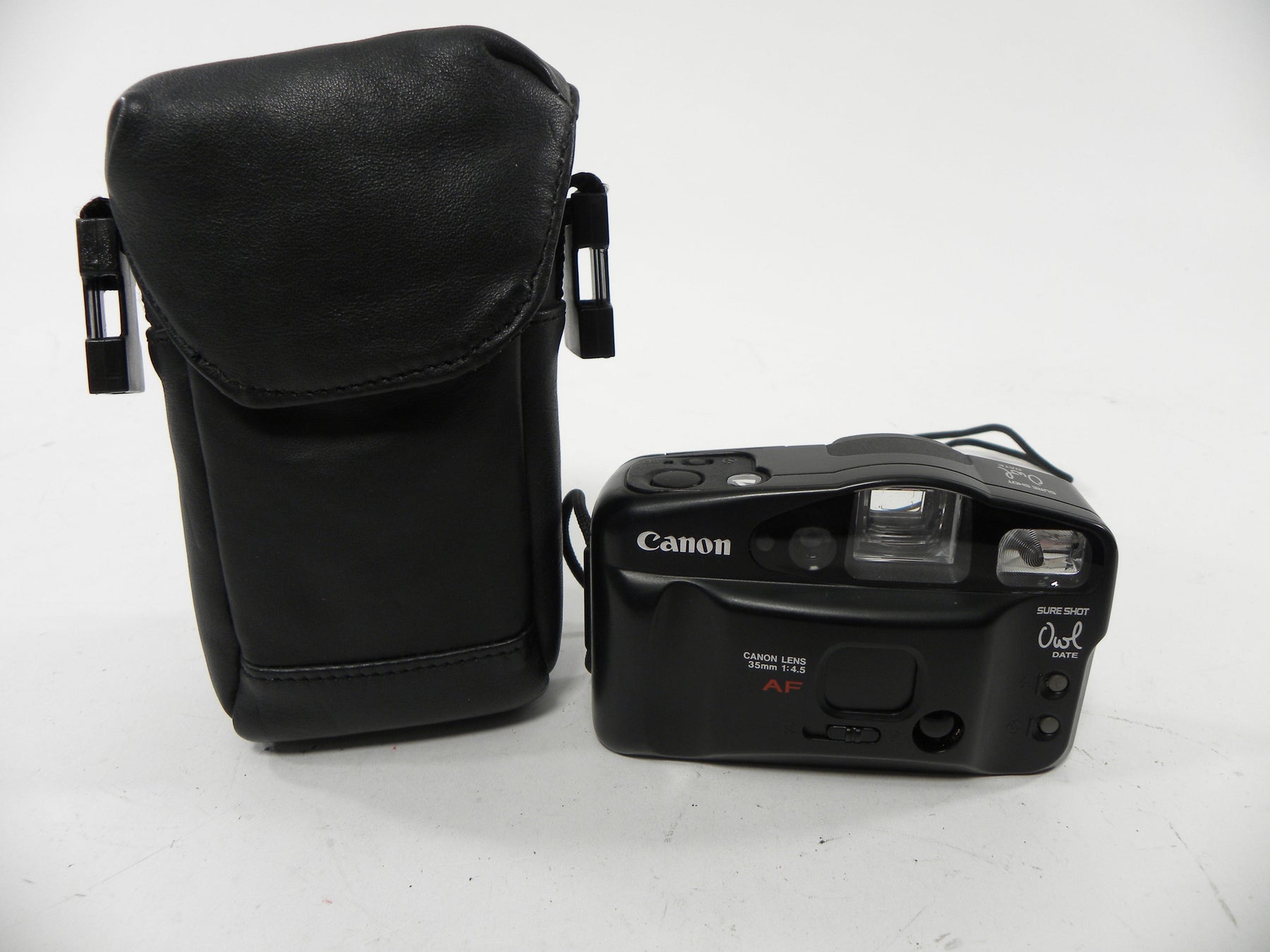 Canon Sure Shot AF OWL Date 35mm camera