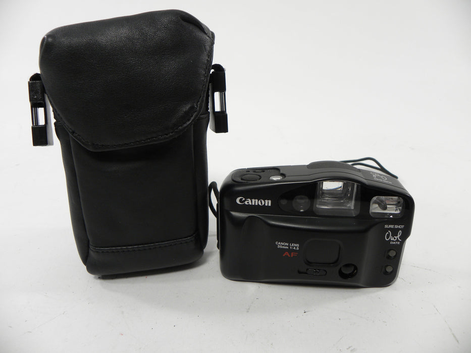 Canon Sure Shot AF OWL Date 35mm camera
