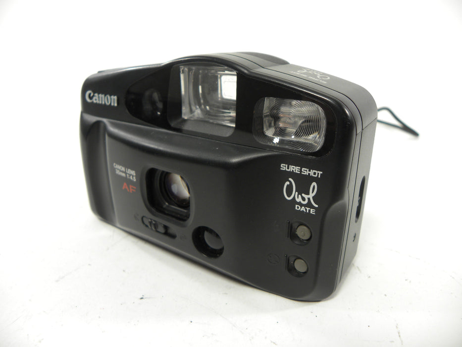 Canon Sure Shot AF OWL Date 35mm camera