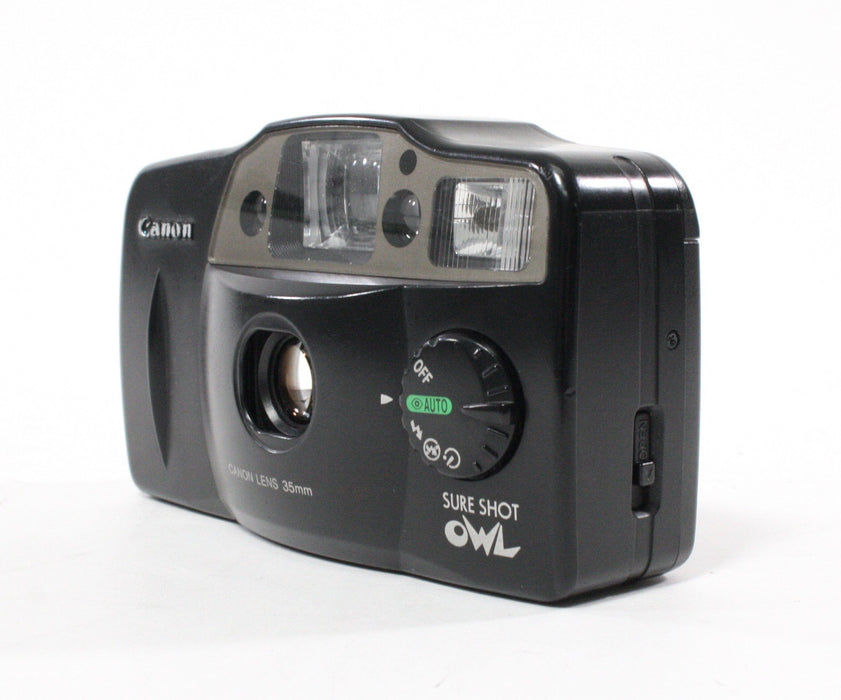 Canon Sure Shot OWL 35mm Point and Shoot Camera