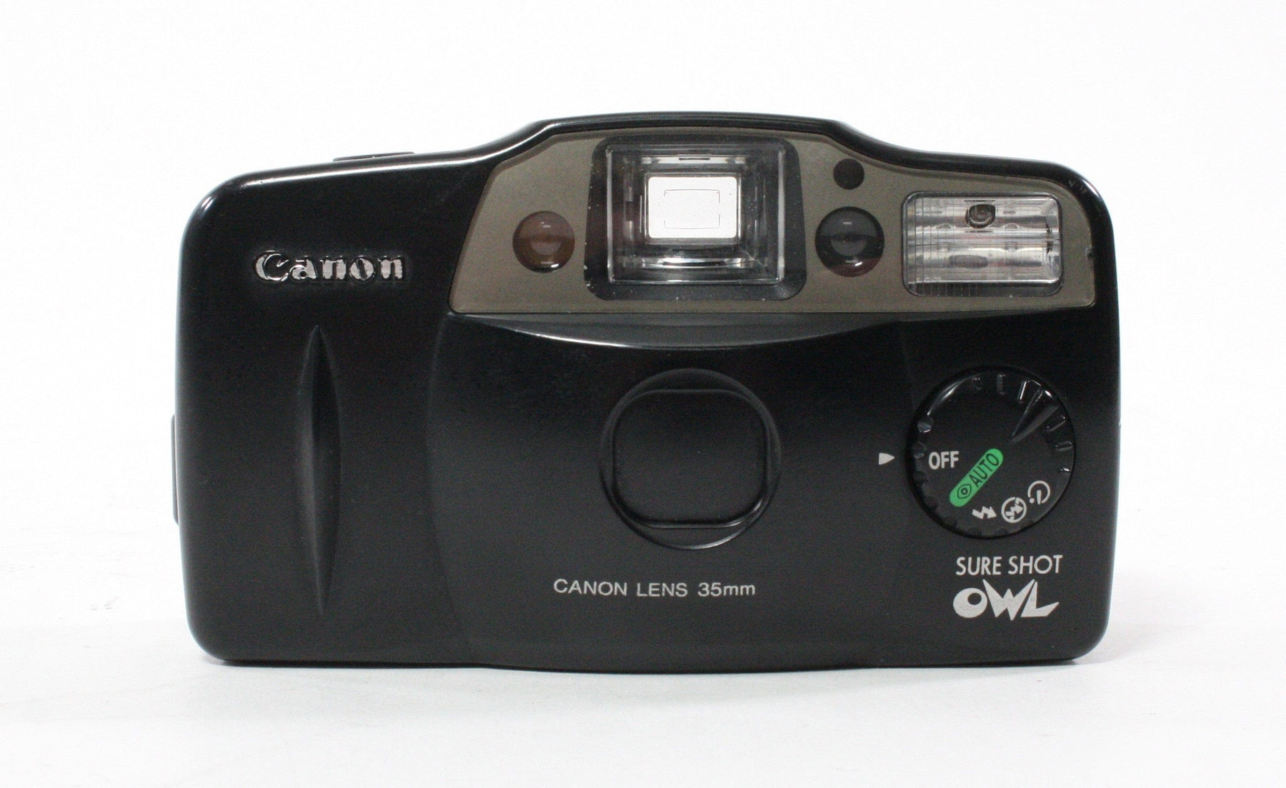 Canon Sure Shot OWL 35mm Point and Shoot Camera