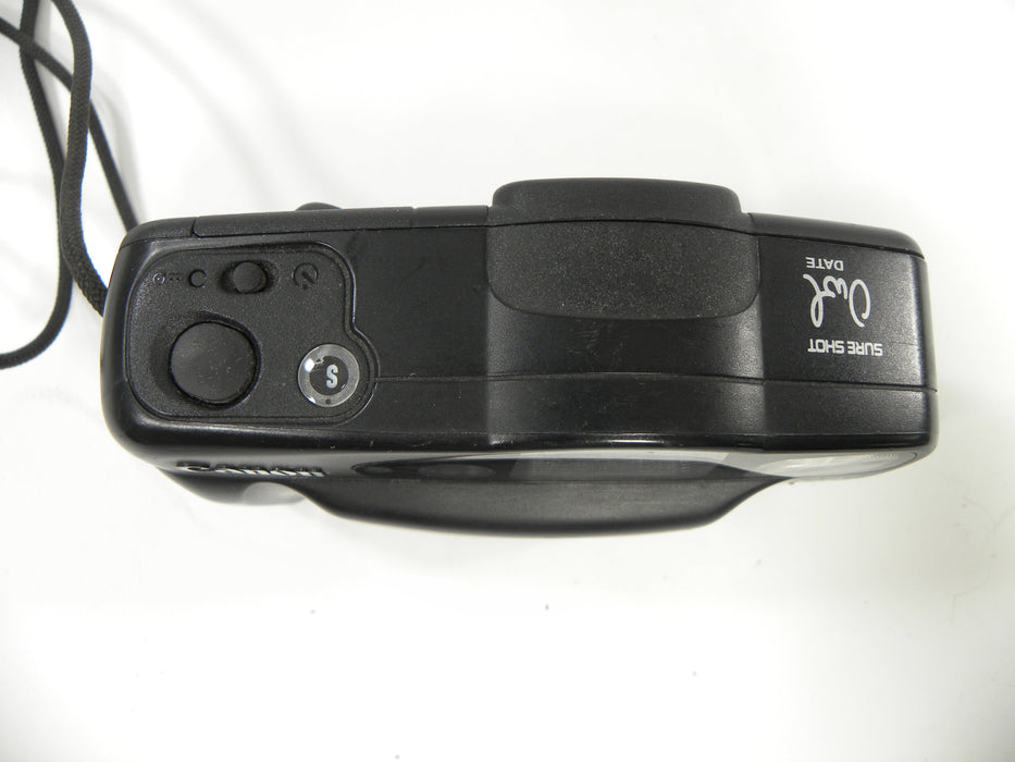 Canon Sure Shot Owl Date 35mm Camera