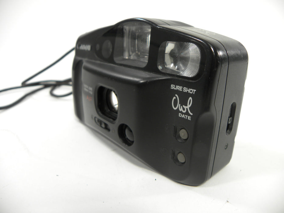 Canon Sure Shot Owl Date 35mm Camera