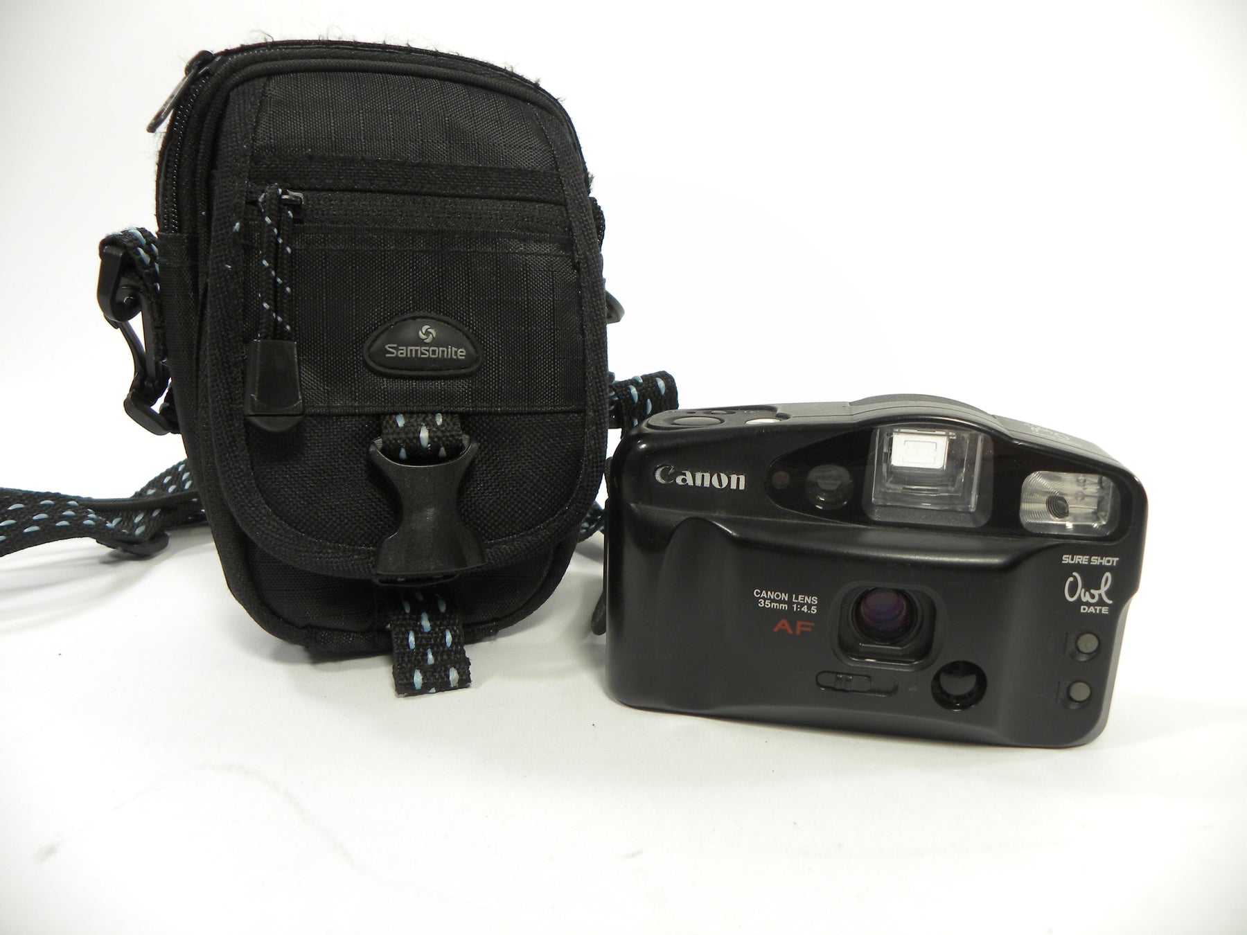 Canon Sure Shot Owl Date 35mm Camera