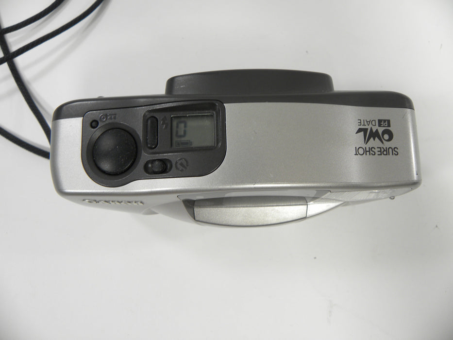Canon Sure Shot Owl PF Date 35mm Camera