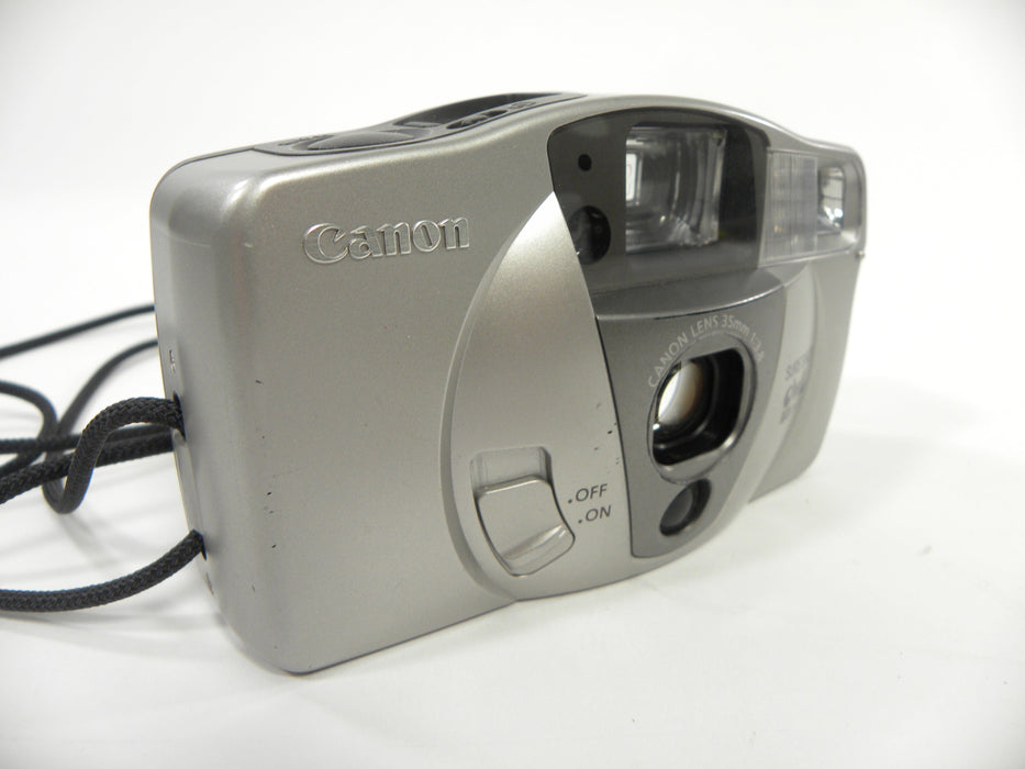Canon Sure Shot Owl PF Date 35mm Camera