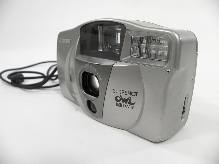 Canon Sure Shot Owl PF Date 35mm Camera