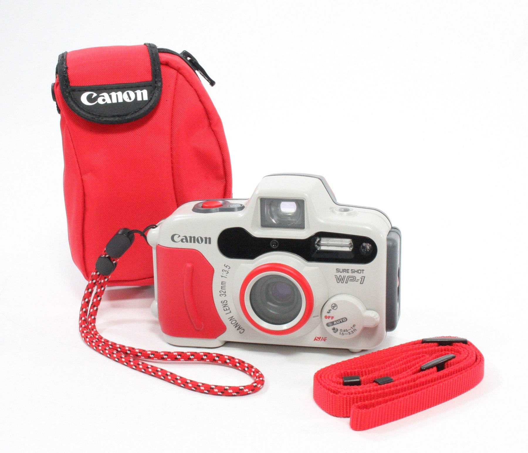 Canon Sure Shot WP-1 35mm Camera