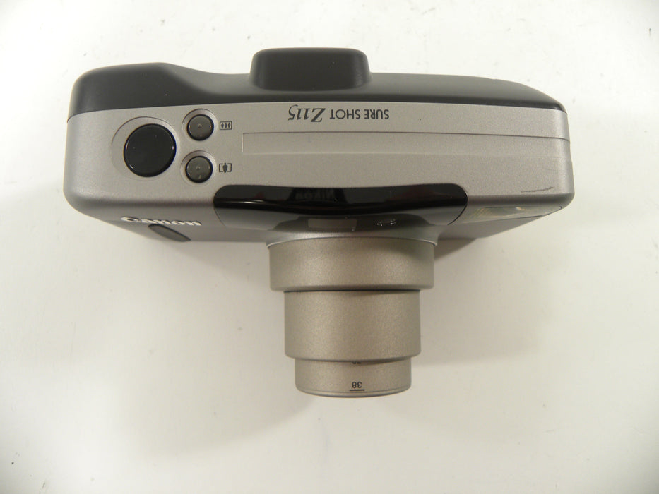 Canon Sure Shot Z115 35mm Camera