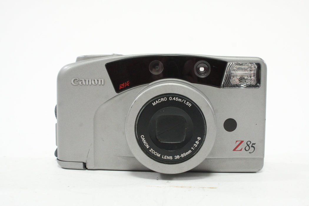 Canon Sure Shot Z85 35mm Point-and-Shoot Camera