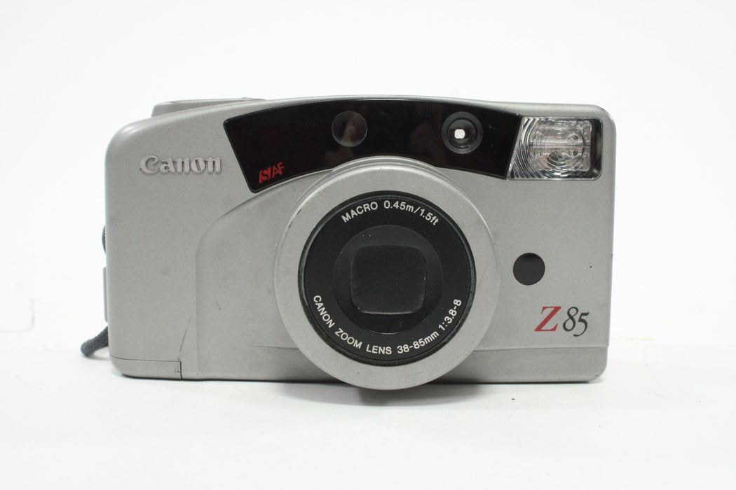 Canon Sure Shot Z85 35mm Point-and-Shoot Camera