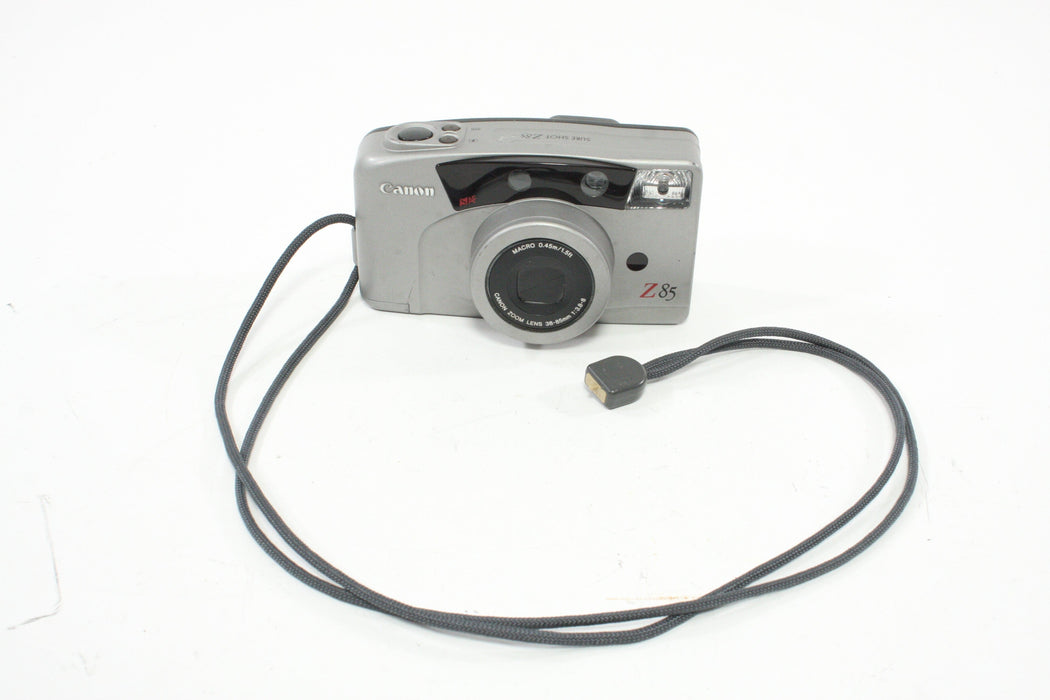Canon Sure Shot Z85 35mm Point-and-Shoot Camera