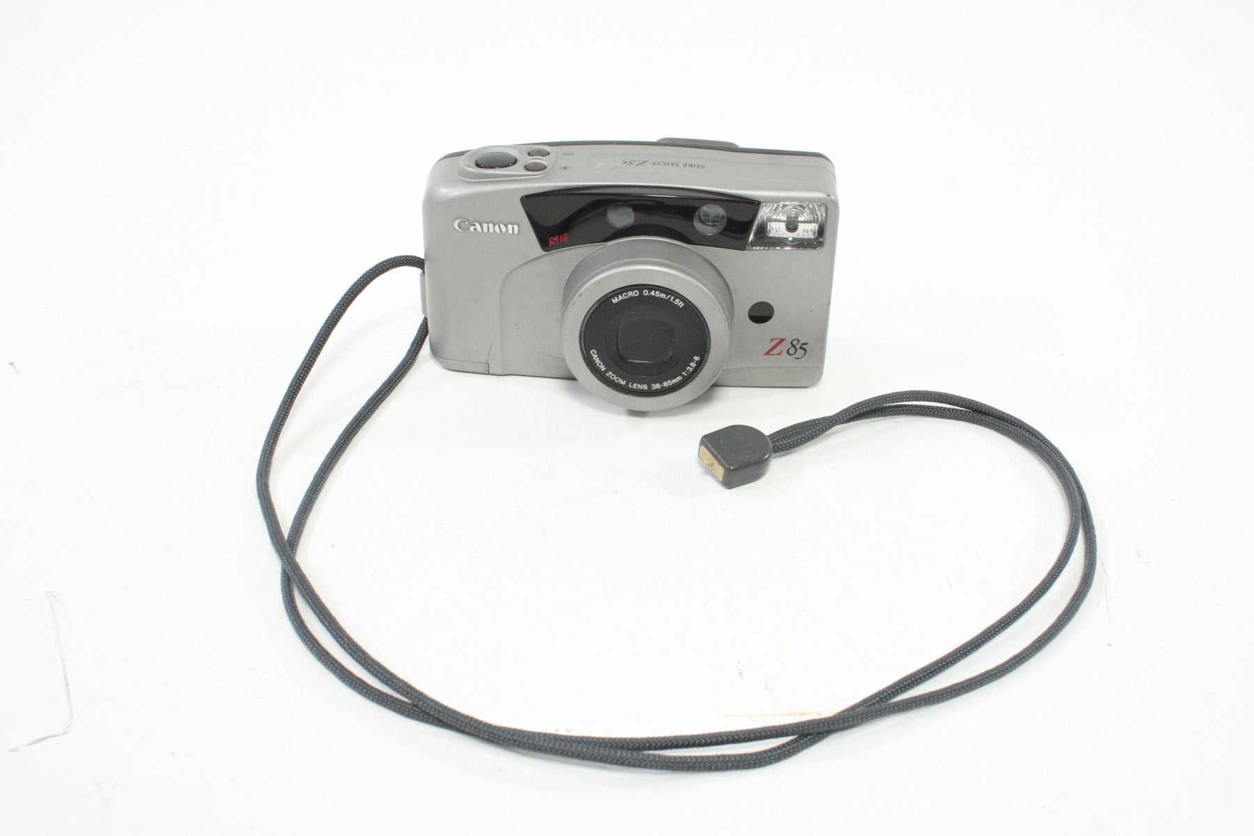 Canon Sure Shot Z85 35mm Point-and-Shoot Camera