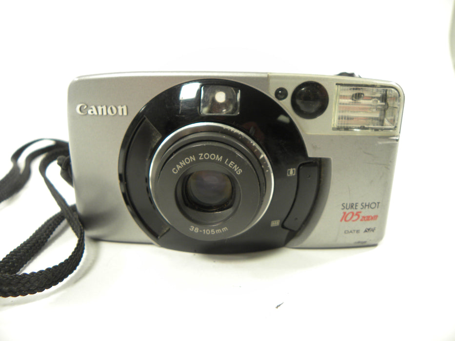 Canon SureShot 105 Zoom Date 35mm Camera