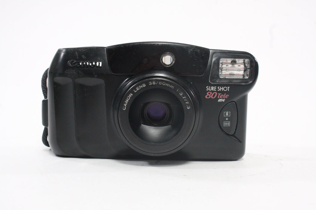 Canon Sureshot 80 Tele 35mm Camera