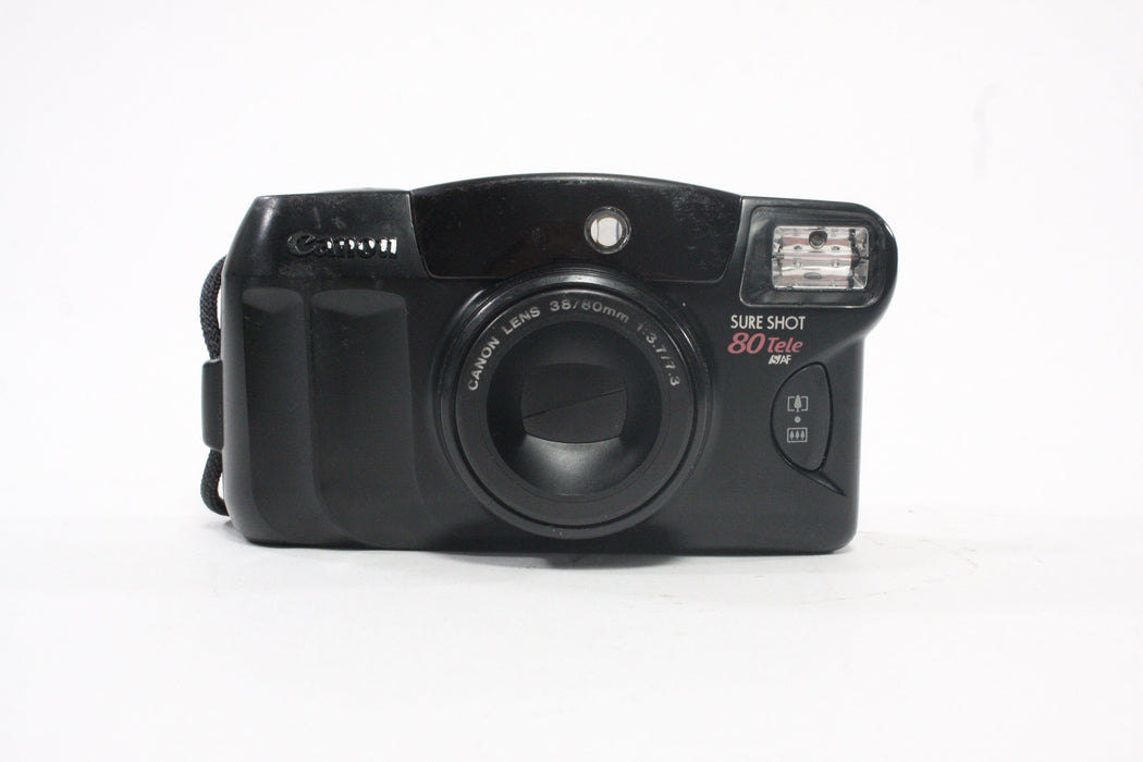 Canon Sureshot 80 Tele 35mm Camera