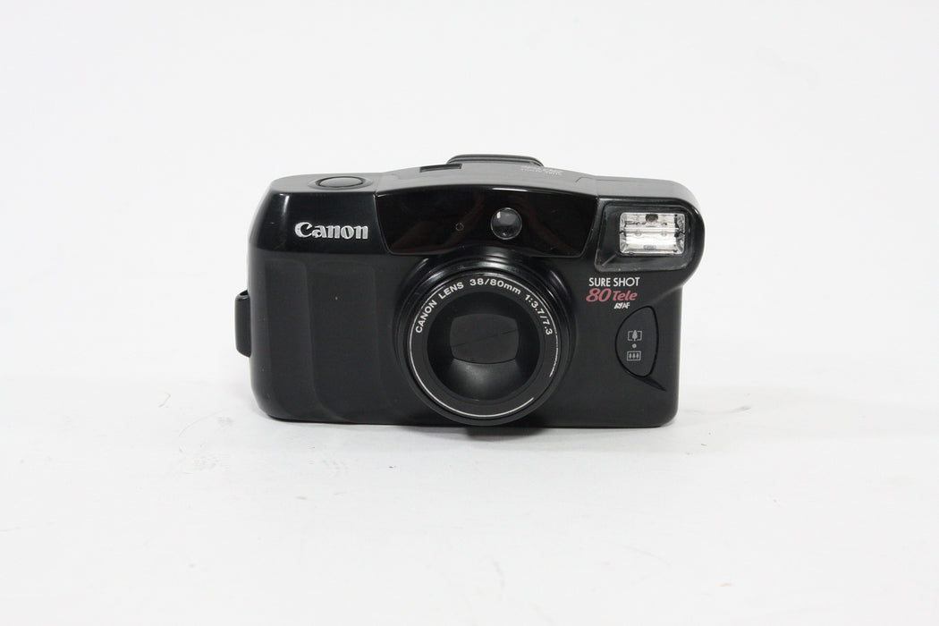 Canon SureShot 80 Tele 35mm Point and Shoot