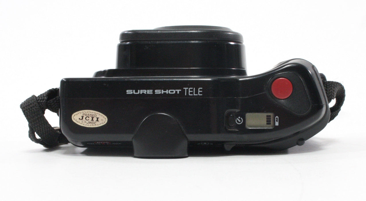 Canon SureShot TELE 35mm Camera