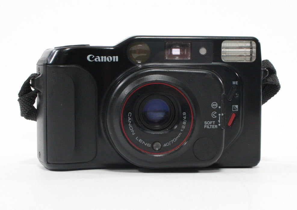 Canon SureShot TELE 35mm Camera