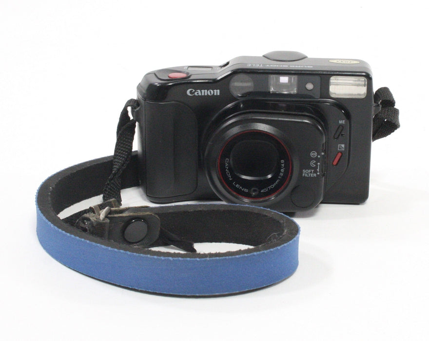 Canon SureShot TELE 35mm Camera