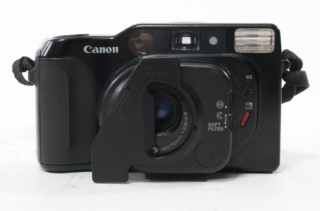 Canon SureShot TELE 35mm Camera