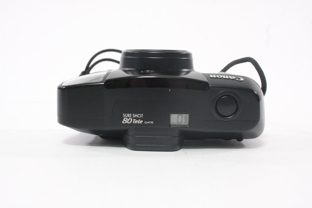 Canon Sureshot Tele 80 Date 35mm Camera