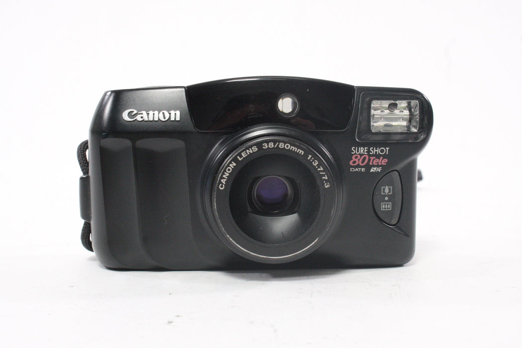 Canon Sureshot Tele 80 Date 35mm Camera