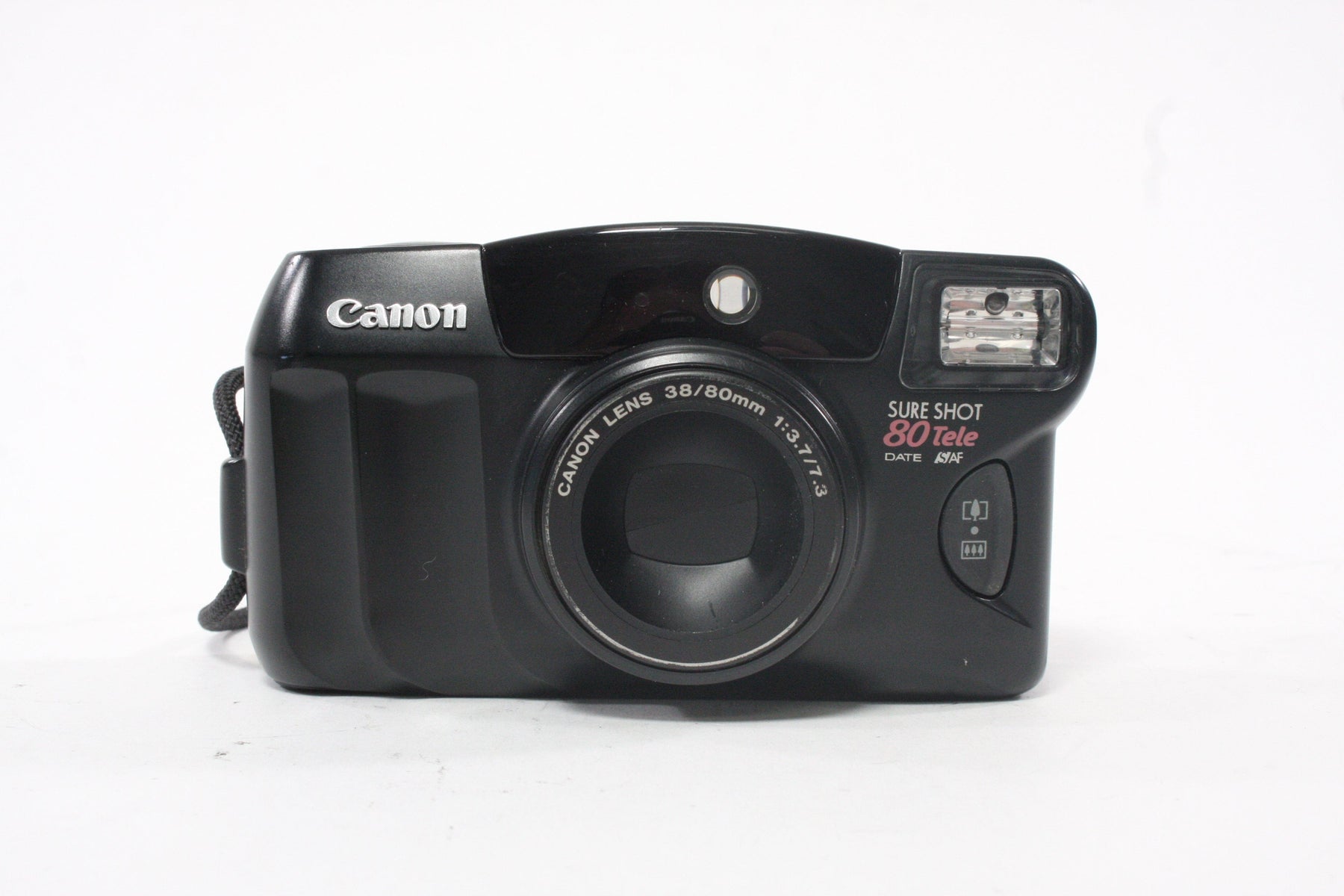 Canon Sureshot Tele 80 Date 35mm Camera