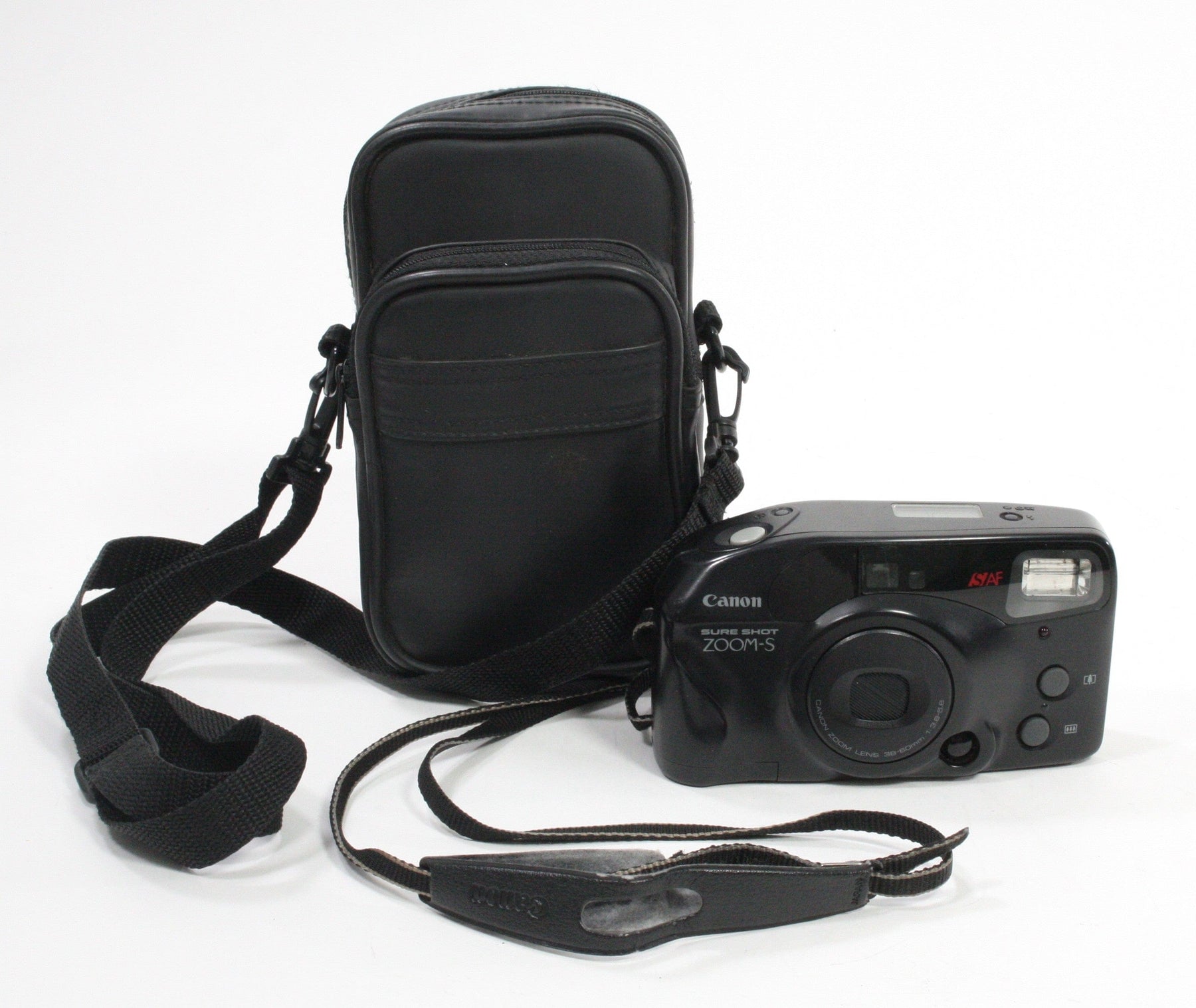 Canon SureShot Zoom-S 35mm Camera