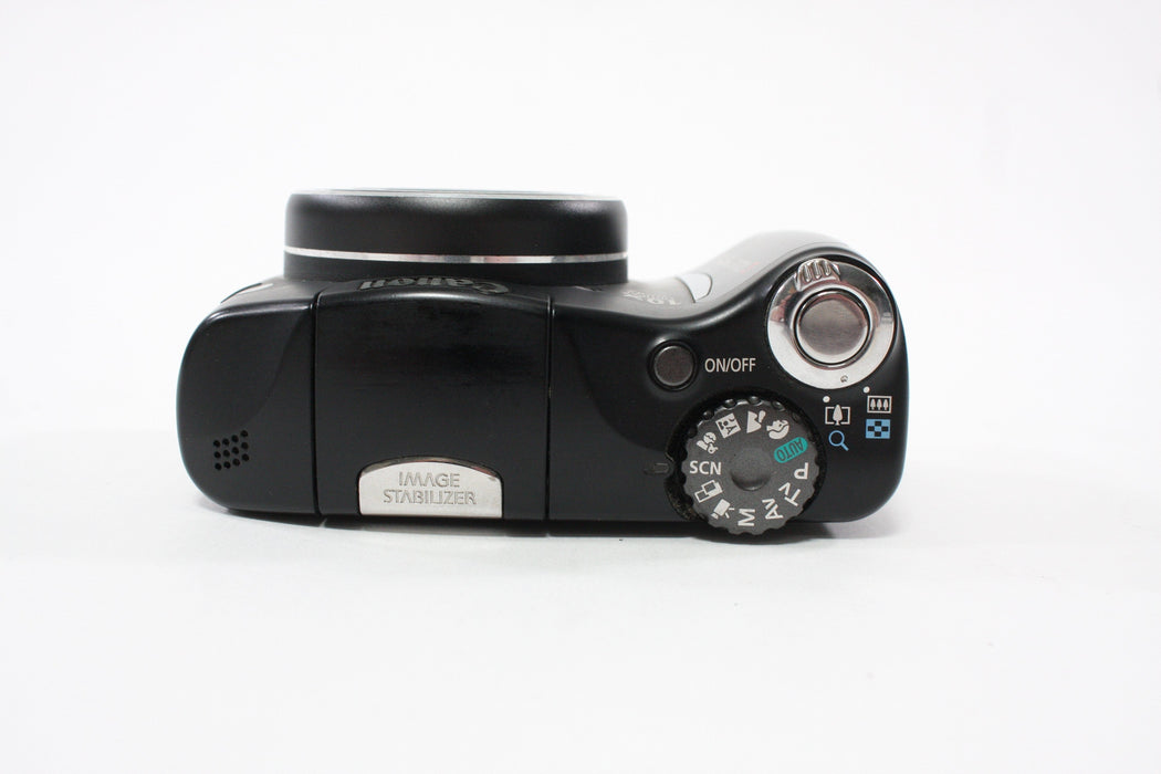 Canon SX100 IS  Digital Point-and-Shoot Camera 10x Zoom 8.0mp