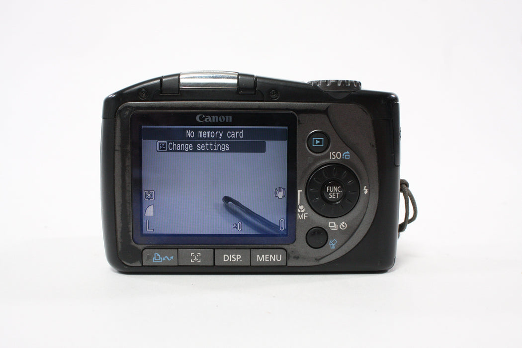 Canon SX100 IS  Digital Point-and-Shoot Camera 10x Zoom 8.0mp