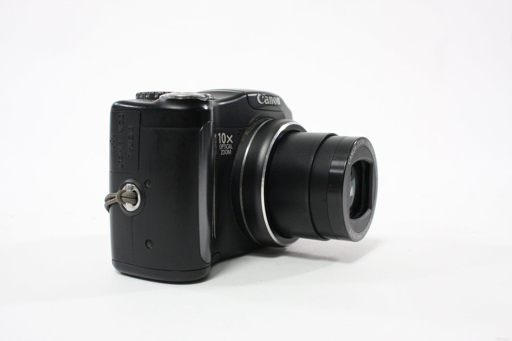 Canon SX100 IS  Digital Point-and-Shoot Camera 10x Zoom 8.0mp