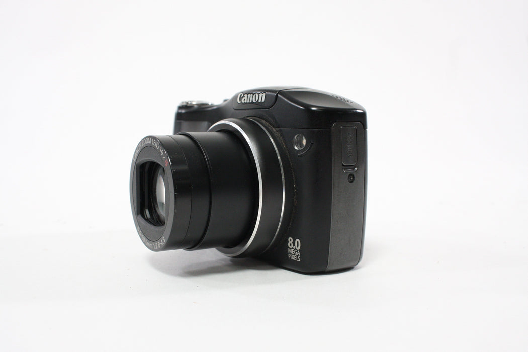Canon SX100 IS  Digital Point-and-Shoot Camera 10x Zoom 8.0mp