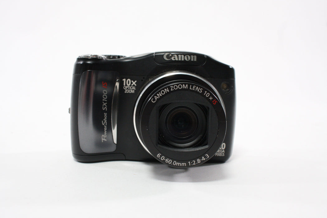Canon SX100 IS  Digital Point-and-Shoot Camera 10x Zoom 8.0mp