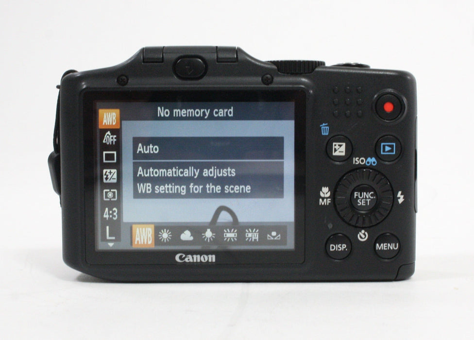 Canon SX160SX Digital Camera 16x Zoom 16.0mp