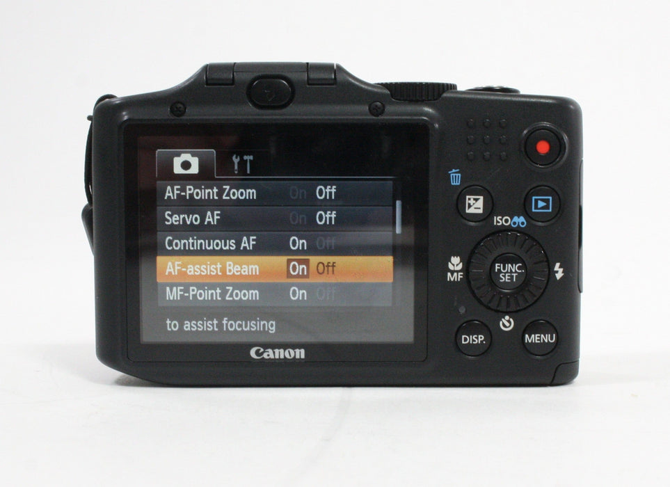 Canon SX160SX Digital Camera 16x Zoom 16.0mp